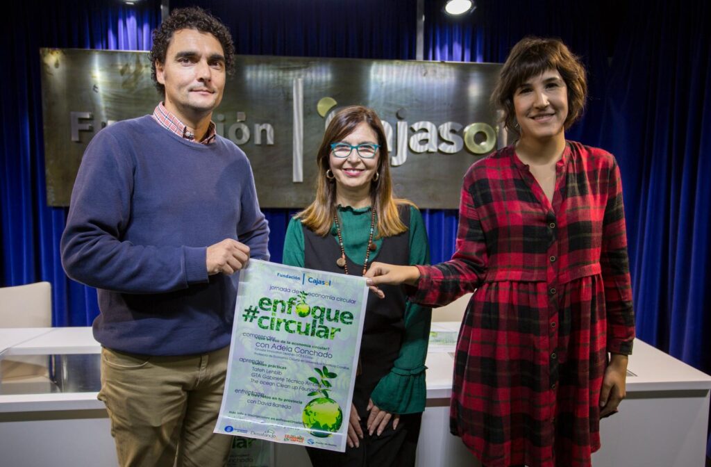 La Fundación Cajasol impulsa #ENFOQUECIRCULAR, I Jornada sobre Economía Circular en Huelva