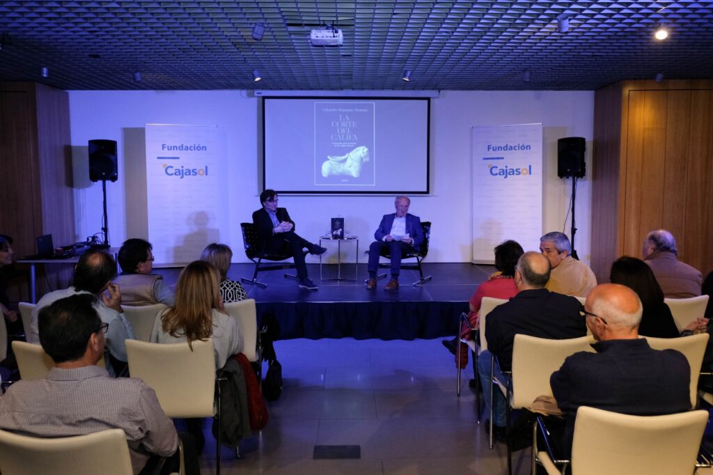 Eduardo Manzano presenta ‘La corte del califa’ en Sevilla y Córdoba
