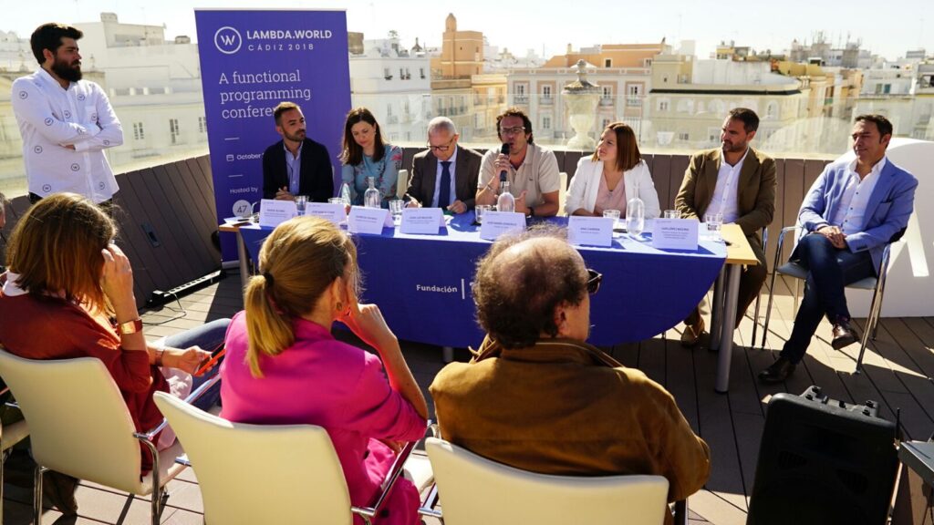 Presentación de Lambda World en Cádiz, que se celebrará los días 25 y 26 de octubre