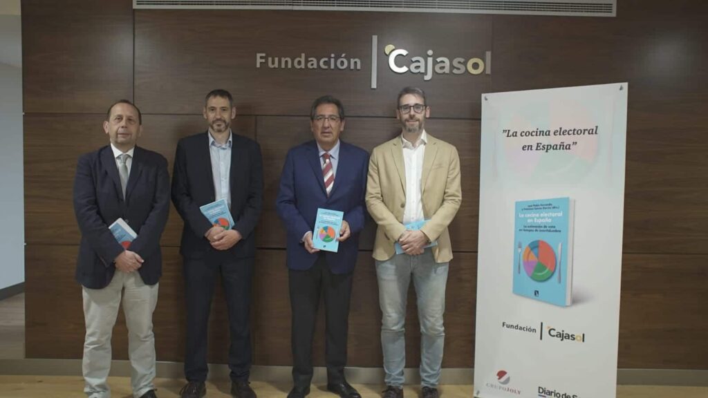 Presentación del libro ‘La cocina electoral en España’