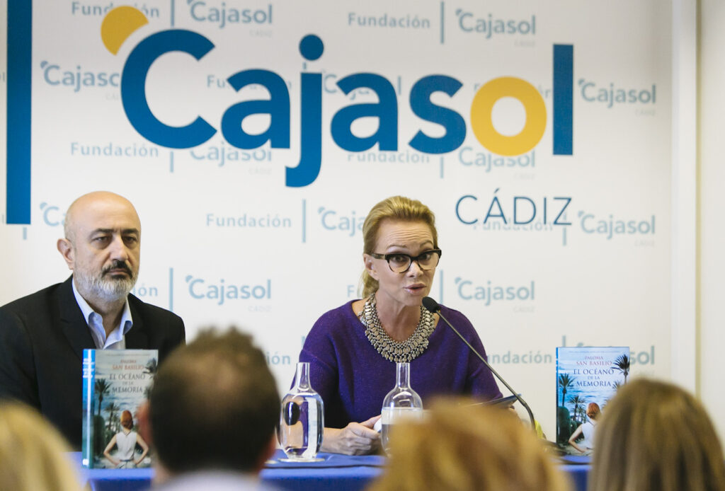 Paloma San Basilio se introduce en el mundo de la novela con ‘El océano de la memoria’
