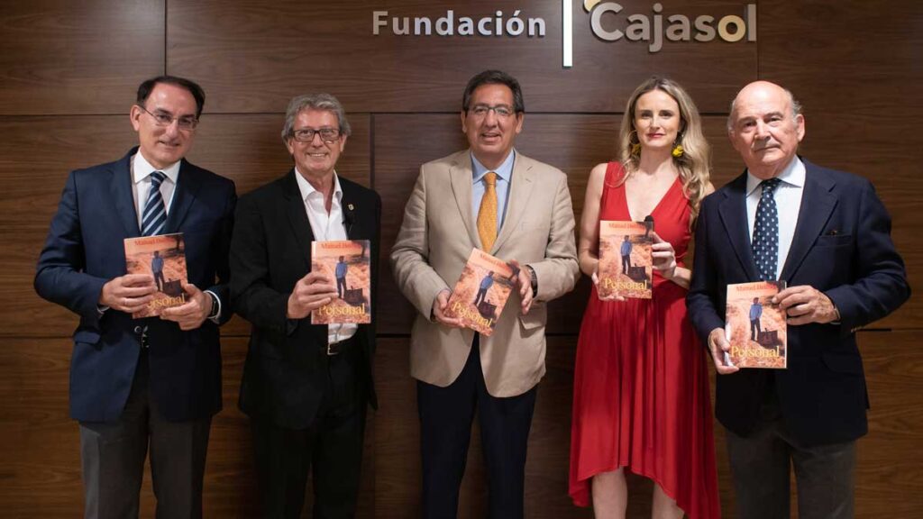 Manuel Bellido presenta su libro más ‘Personal’ en Sevilla