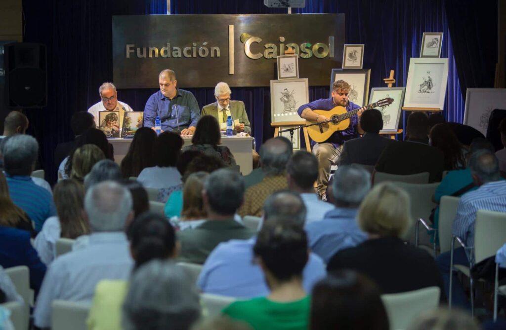 Miguel Ángel Sáenz de Sicilia Mejías presenta sus obras taurinas en Huelva