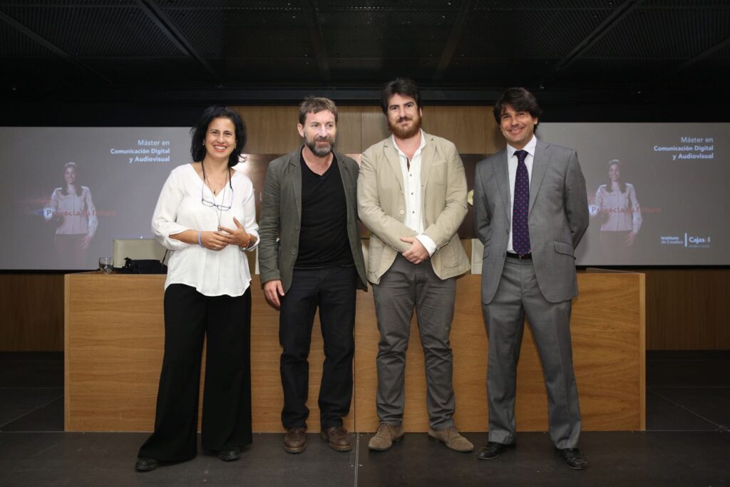Antonio de la Torre presenta el nuevo Máster en Comunicación Digital y Audiovisual del Instituto de Estudios Cajasol