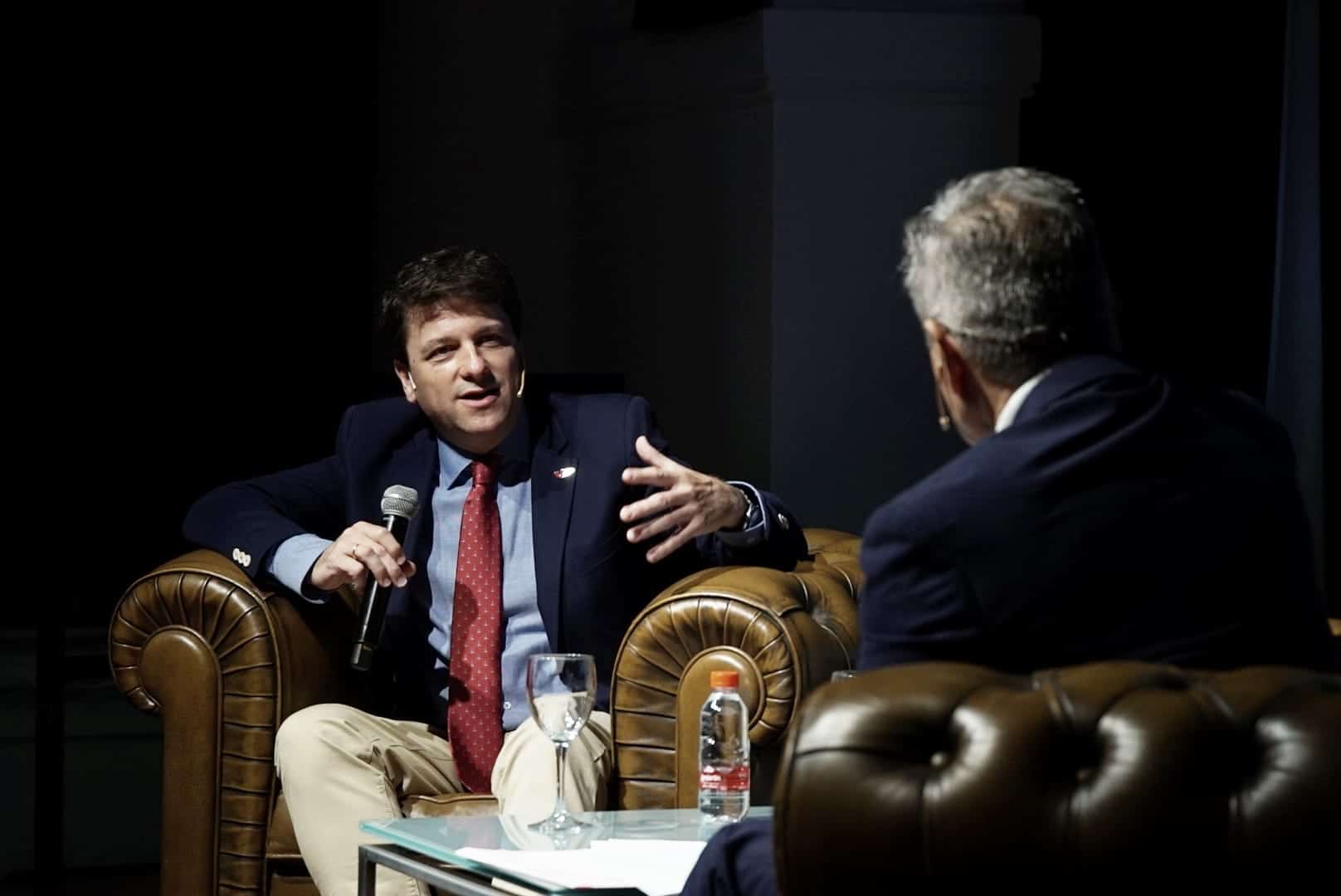 Armando Rotea, presidente de la Plataforma Andaluza del Voluntariado