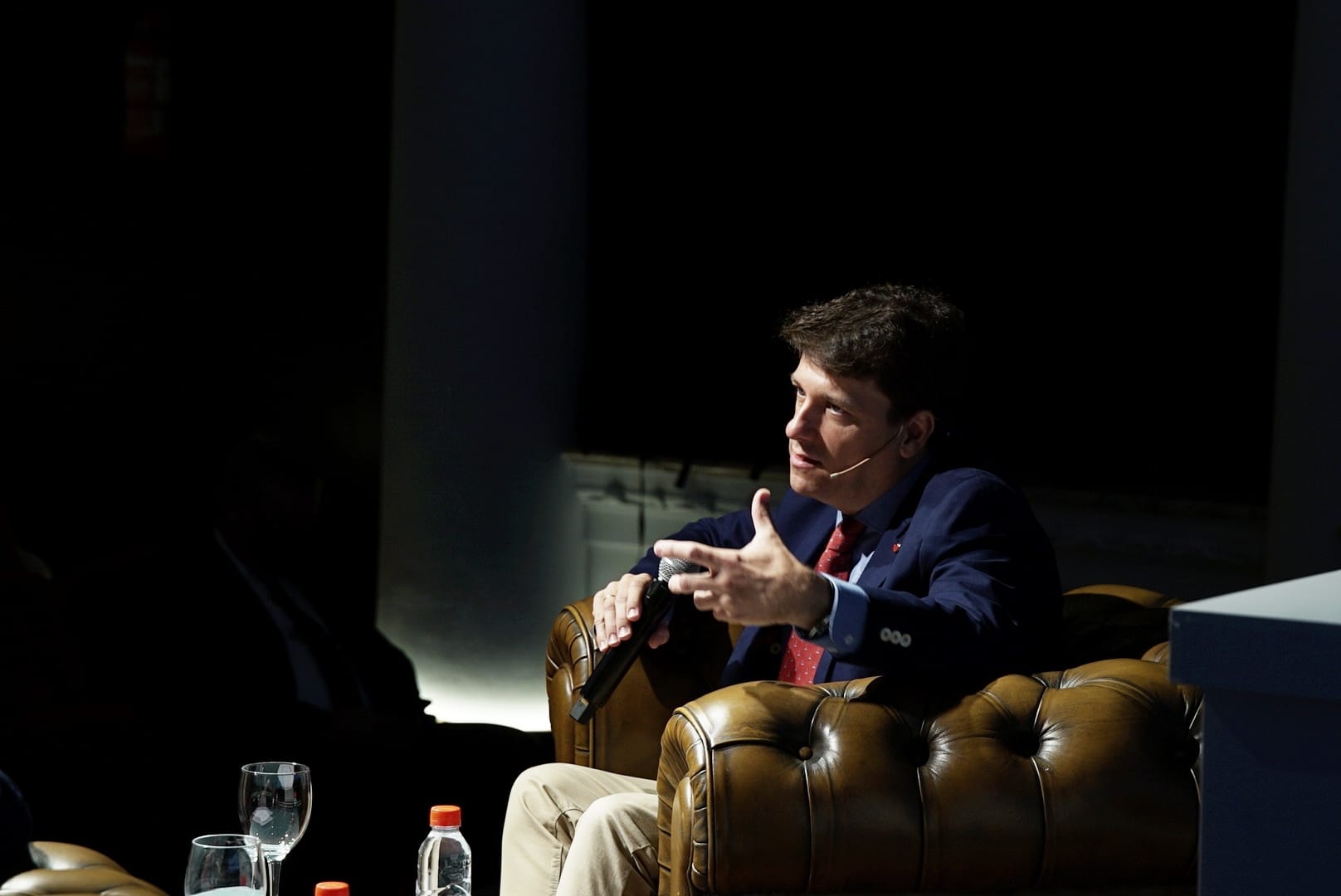 Armando Rotea, presidente de la Plataforma Andaluza del Voluntariado