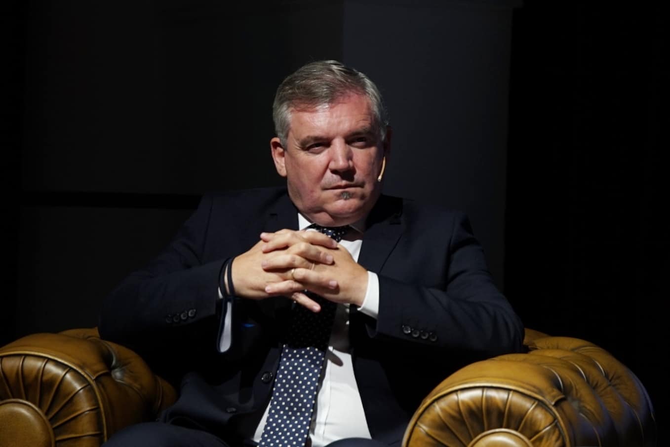 Manuel Vizcaíno, presidente del Cádiz CF