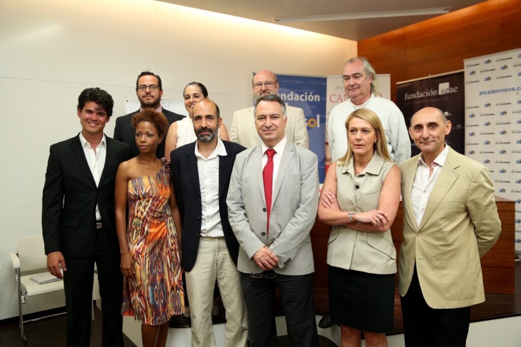 Fundación Cajasol, Fundación SGAE, Fundación Alcalá Innova y Asociación Pasión por la Música se unen para impulsar ‘Cantania Andalucía 2015’