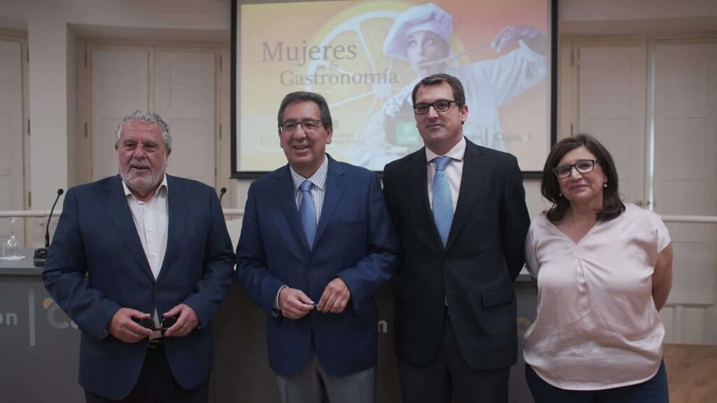 ‘Mujeres en la Gastronomía’: Andaluces Compartiendo sigue creciendo de la mano de Canal Sur, Landaluz y la Fundación Cajasol