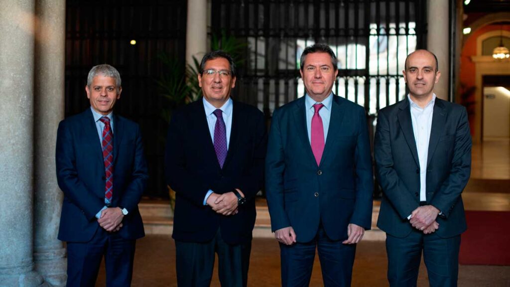 La Fundación Cajasol presenta el gran centro de coworking que acogerá el Edificio Villasís en Sevilla