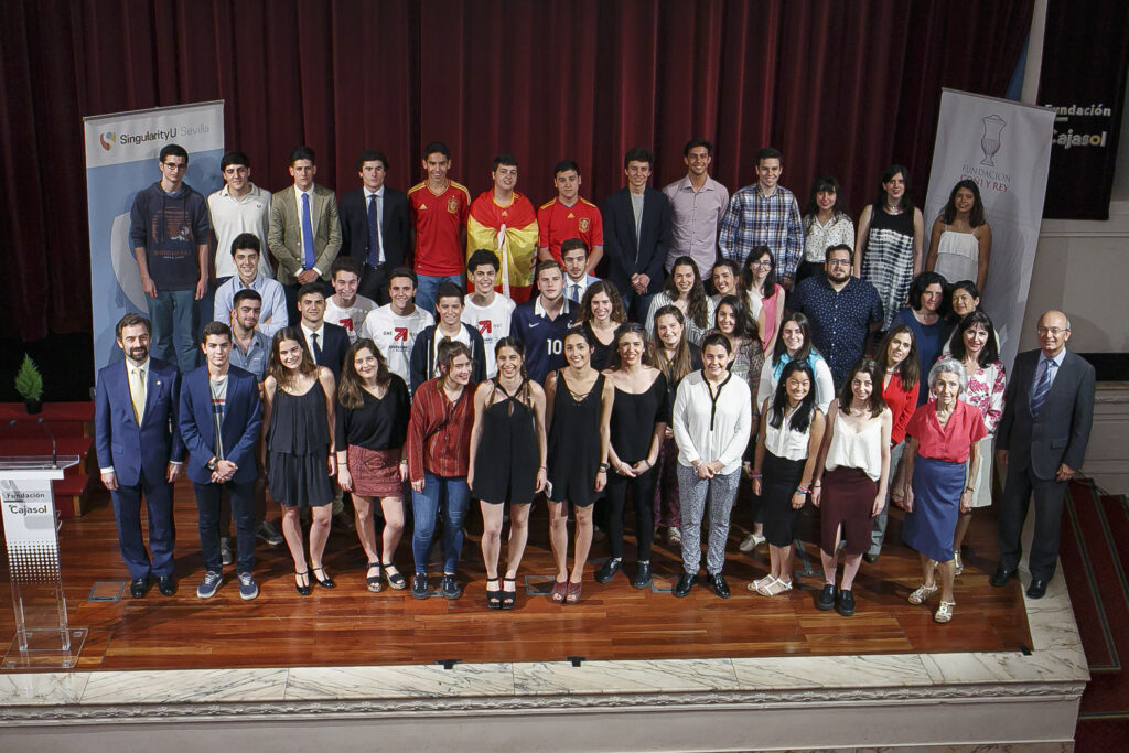 Presentación de los proyectos de Exponential Entrepreneurship Programme en la Fundación Cajasol
