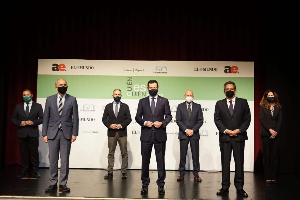 Actualidad Económica presenta su especial ‘¿Quién es quién en Andalucía?’ del año 2020 en la Fundación Cajasol