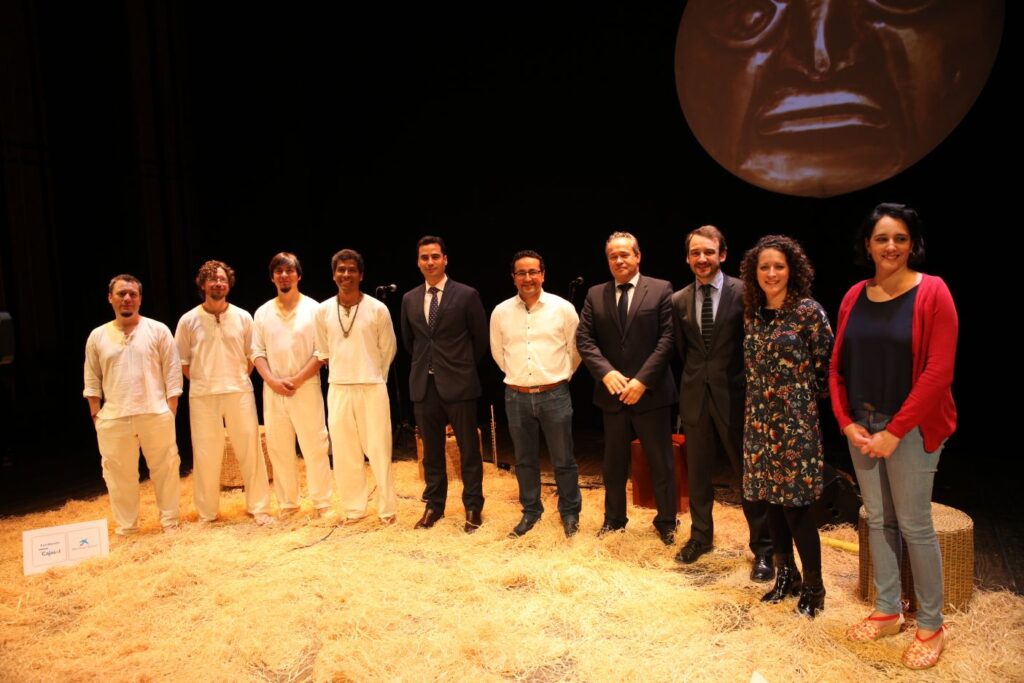 ‘¡Sakapatú! Un viaje por la música andina’ para 1.200 alumnos en el Liceo de Baena con la Fundación Cajasol y la Obra Social ‘la Caixa’