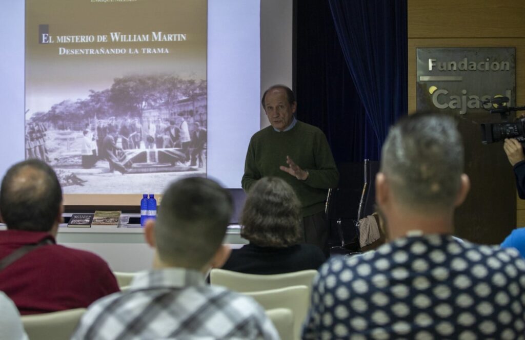 Conferencia sobre el documental ‘The man who really was’ en Huelva