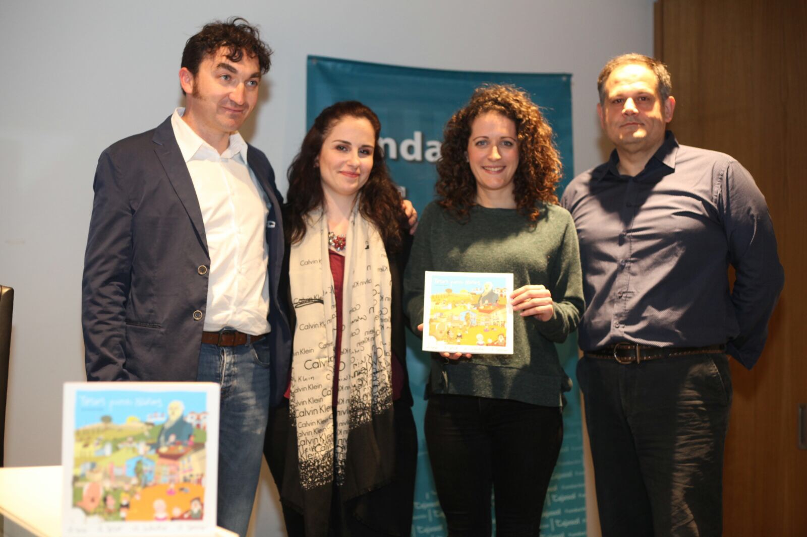 Presentación del libro 'Toros para niños' en la Fundación Cajasol (Córdoba)