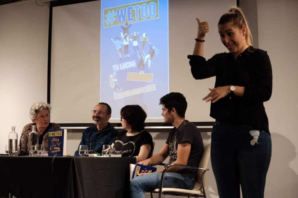 Octavio Salazar presenta ‘#WeToo, una brújula para jóvenes feministas’ en Córdoba