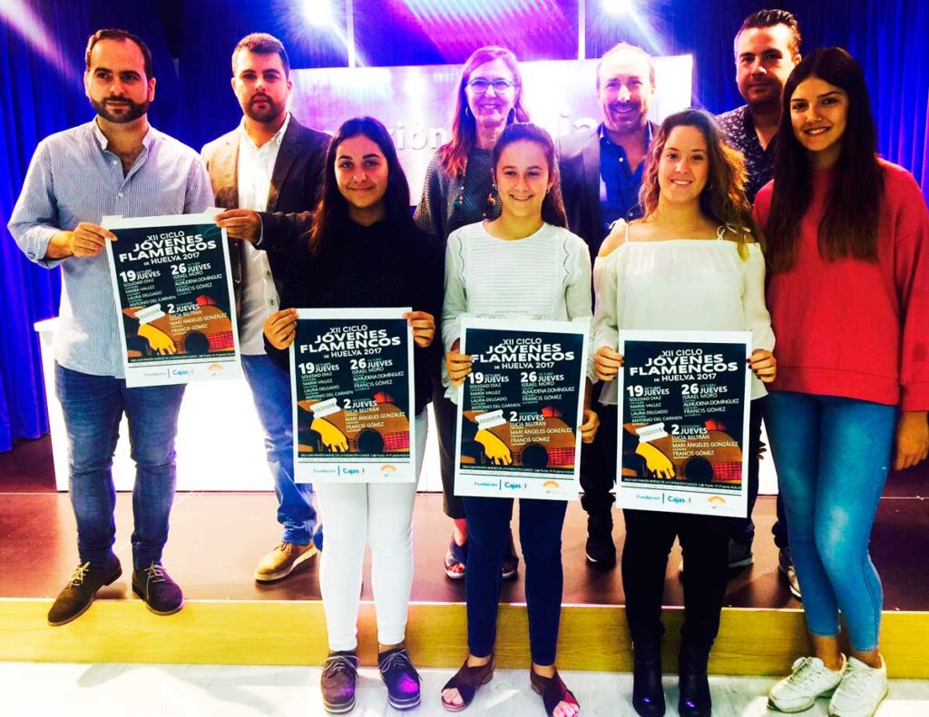 La cantera del flamenco muestra su arte en el ‘XII Ciclo de Jóvenes Flamencos’ de la Fundación Cajasol en Huelva