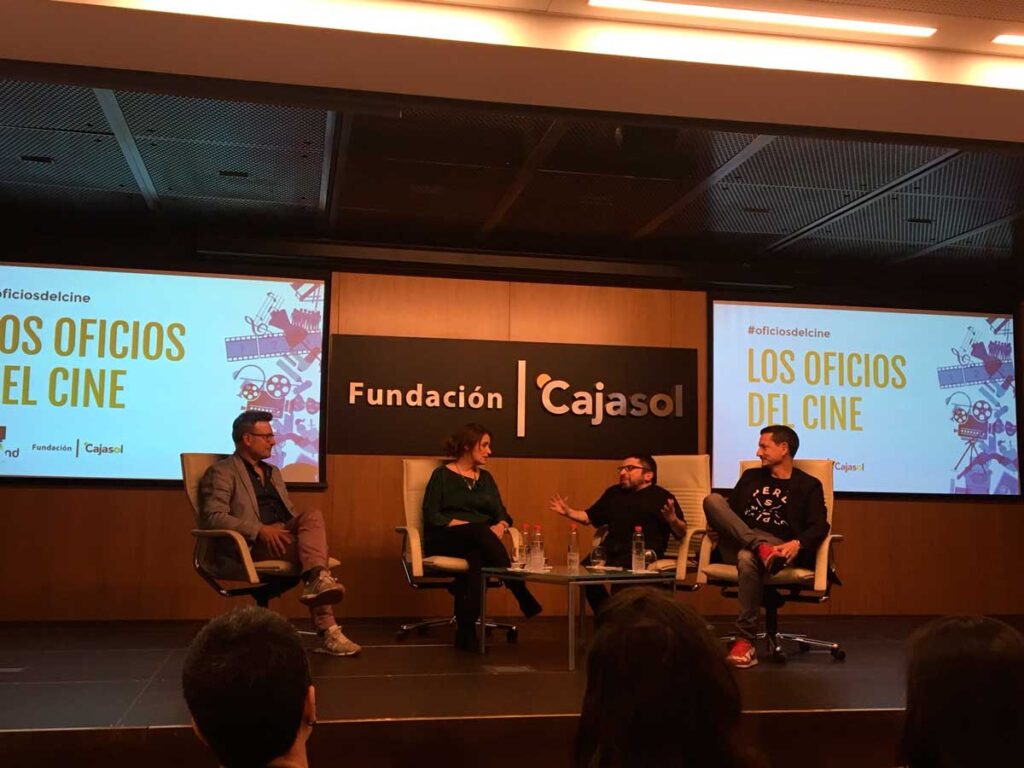La producción ejecutiva, objeto de debate en ‘Los Oficios del Cine’