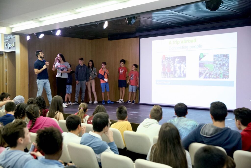 Los alumnos ponen a prueba sus conocimientos en inglés con ‘A trip abroad’