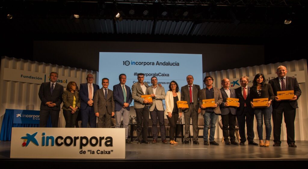 Obra Social ‘la Caixa’ y Fundación Cajasol, una década facilitando 17.068 empleos a andaluces en riesgo de exclusión con el programa ‘Incorpora’