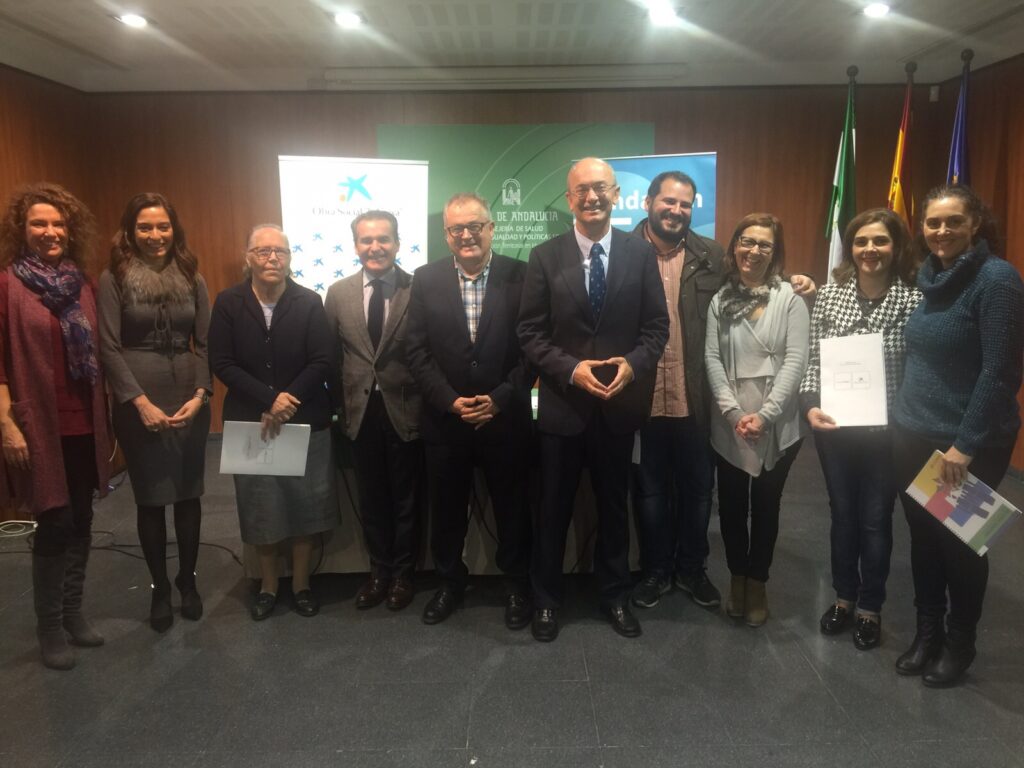 Cuatro entidades onubenses se benefician del programa iniciativas sociales de Fundación Cajasol, Obra Social la Caixa y la Junta de Andalucía