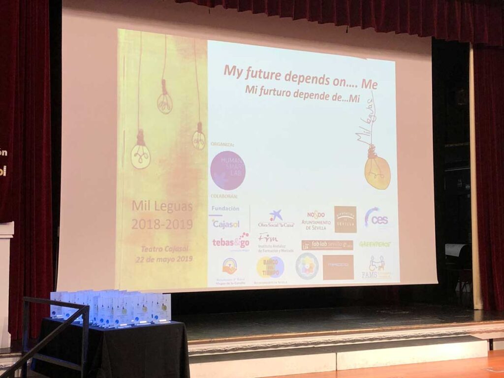 Clausura del proyecto ‘Mil leguas’: Fiesta de la creatividad y el emprendimiento en Sevilla