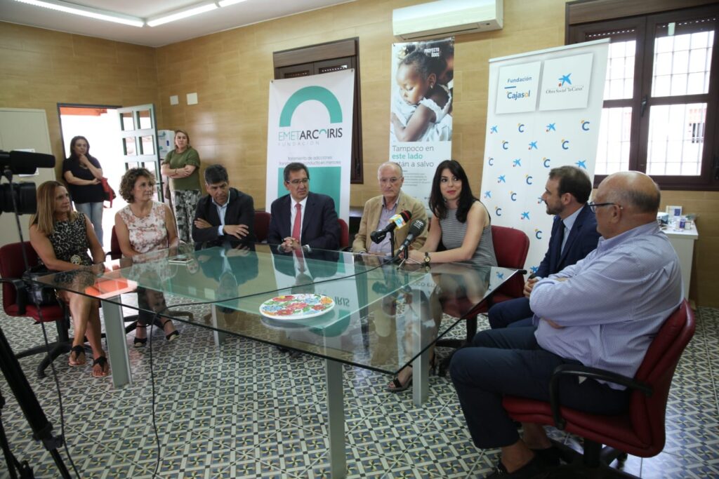 La Fundación Cajasol respalda el Proyecto Ödos, dirigido a proteger a mujeres y menores en situación de vulnerabilidad