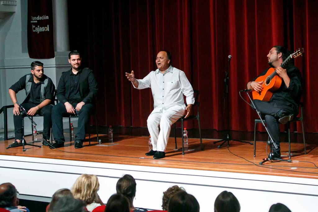 ‘El Pele’ inaugura el mes de junio en los Jueves Flamencos de la Fundación Cajasol