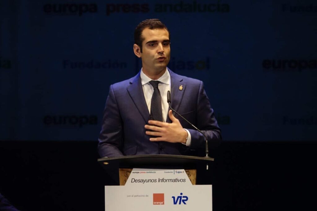Ramón Fernández-Pacheco, en los Desayunos Informativos de Europa Press en Almería