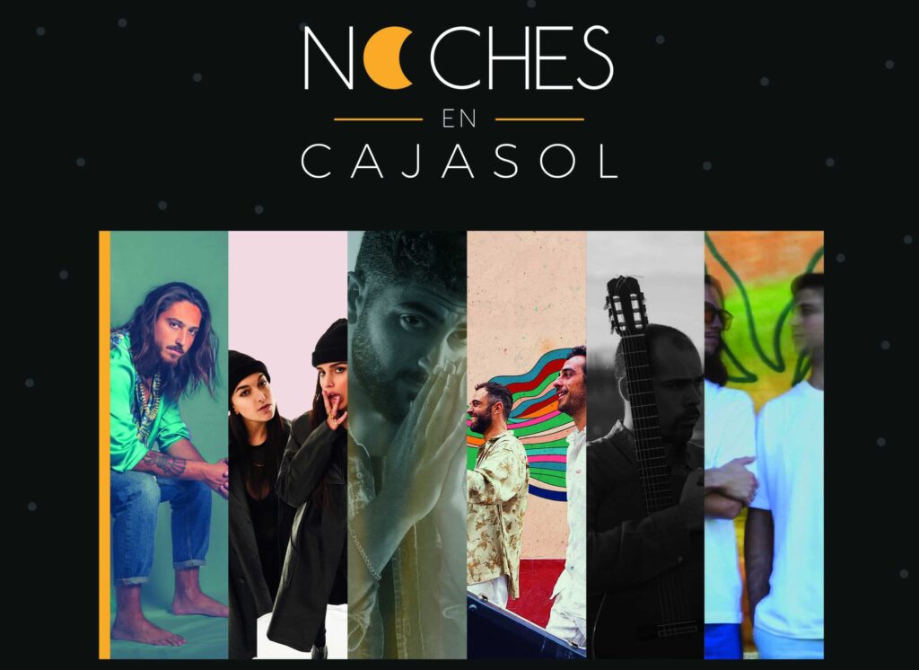 Noches en Cajasol, programación musical en la Fundación Cajasol en Cádiz