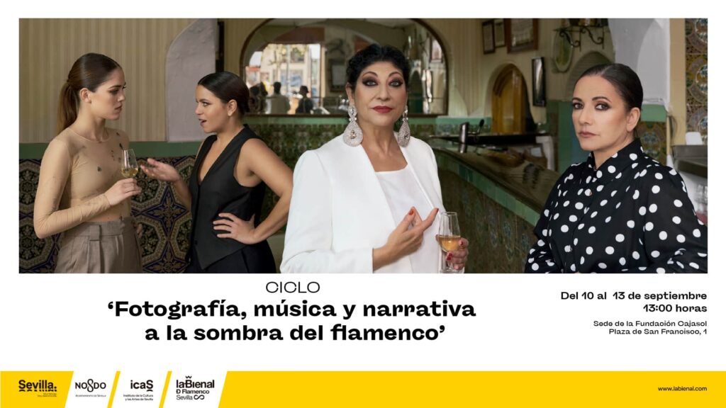 Ciclo ‘Fotografía, música y narrativa a la sombra del flamenco’ en Fundación Cajasol