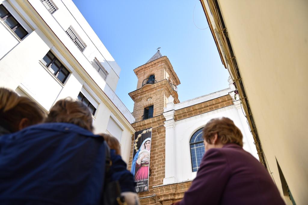 Restauración de las campanas de la Iglesia de La Palma en Cádiz