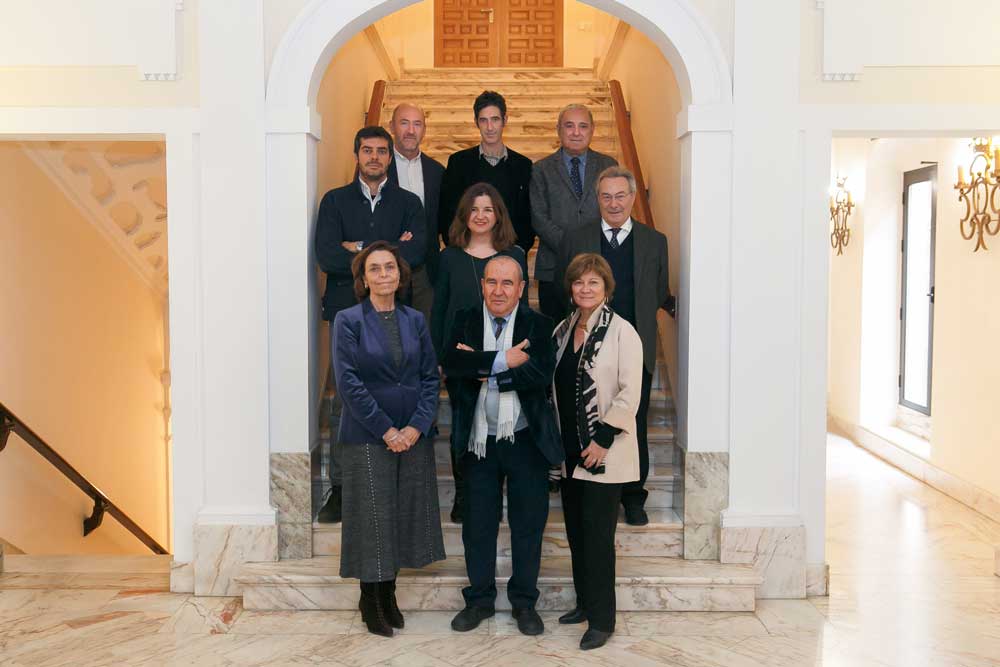 Reunión del jurado para elegir los Premios Antonio Domínguez y Manuel Alvar 2018