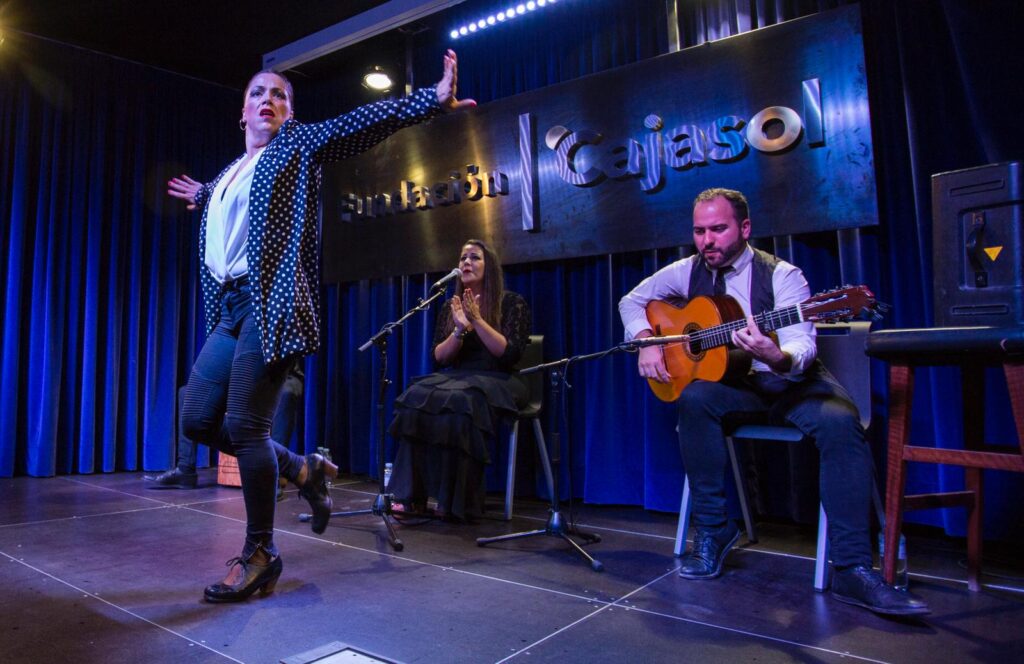 Rocío Fernández, en el III Festival Flamenco ‘Ciudad de Huelva’ desde la Fundación Cajasol