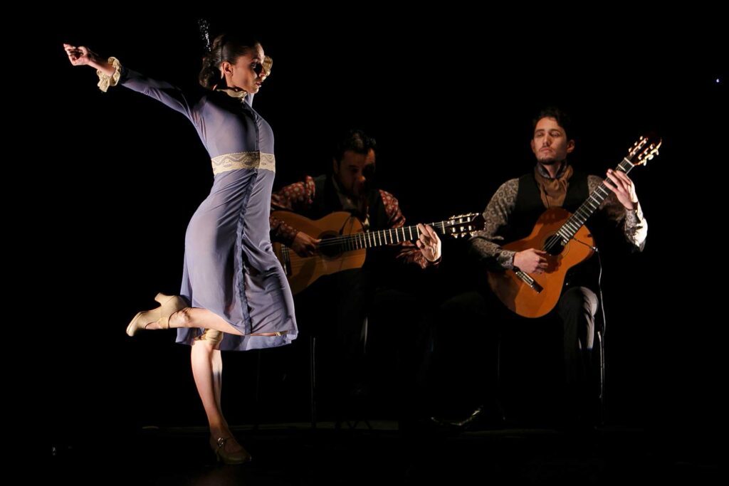 Sara Calero deja su sello en los Jueves Flamencos de la Fundación Cajasol