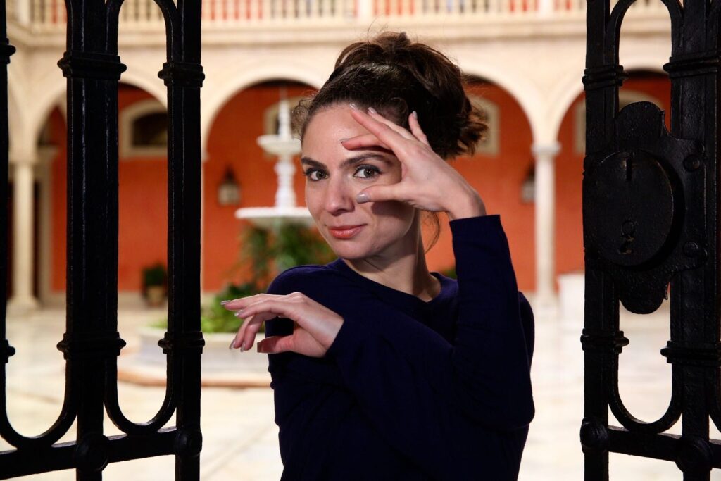 Sara Calero inaugura un nuevo ciclo de los ‘Jueves Flamencos’ en la Fundación Cajasol