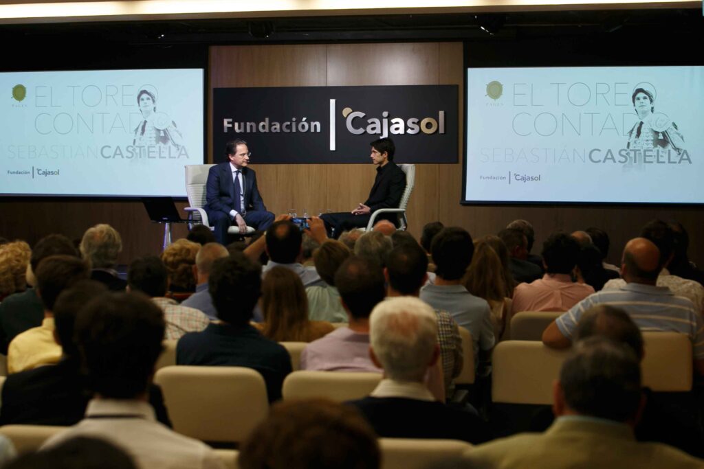 Así discurrió la semana de la ‘Cultura Taurina’ en la Fundación Cajasol