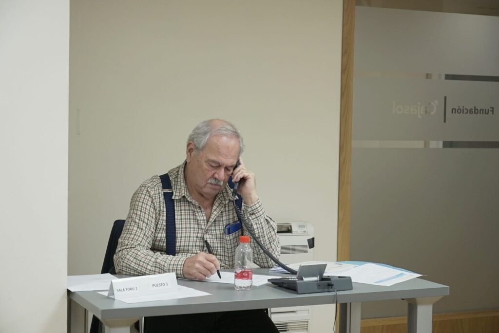 El servicio telefónico de información sanitaria a la ciudadanía sobre el Covid-19 recibe miles de consultas desde la Fundación Cajasol