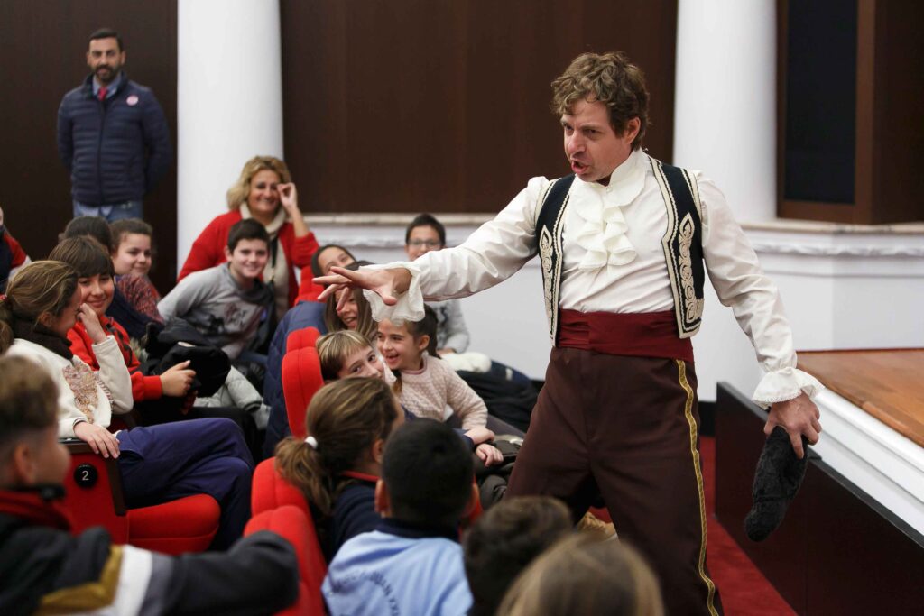 La ópera, protagonista para los más pequeños en la última semana de enero en la Fundación Cajasol