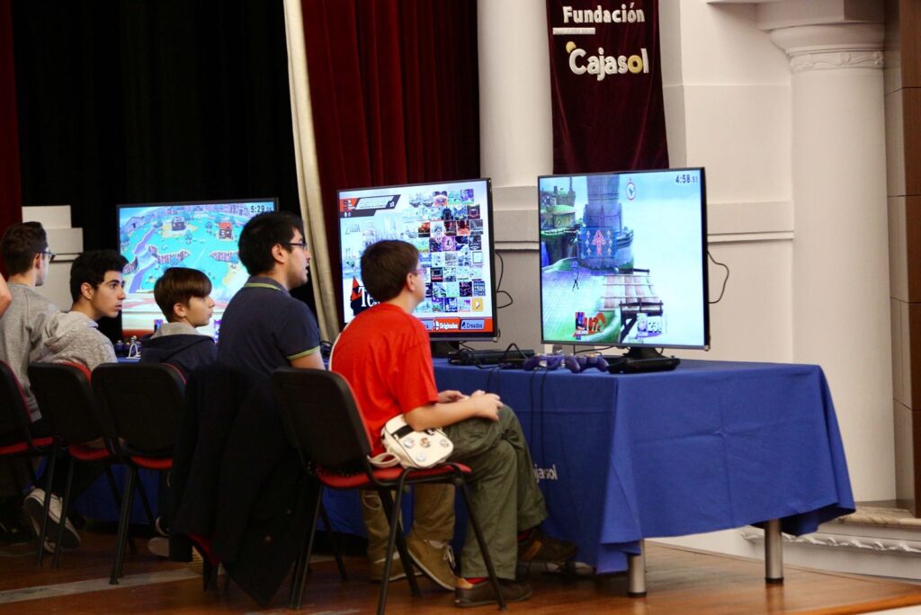 La Fundación Cajasol, epicentro del videojuego con la celebración del SevillaGame