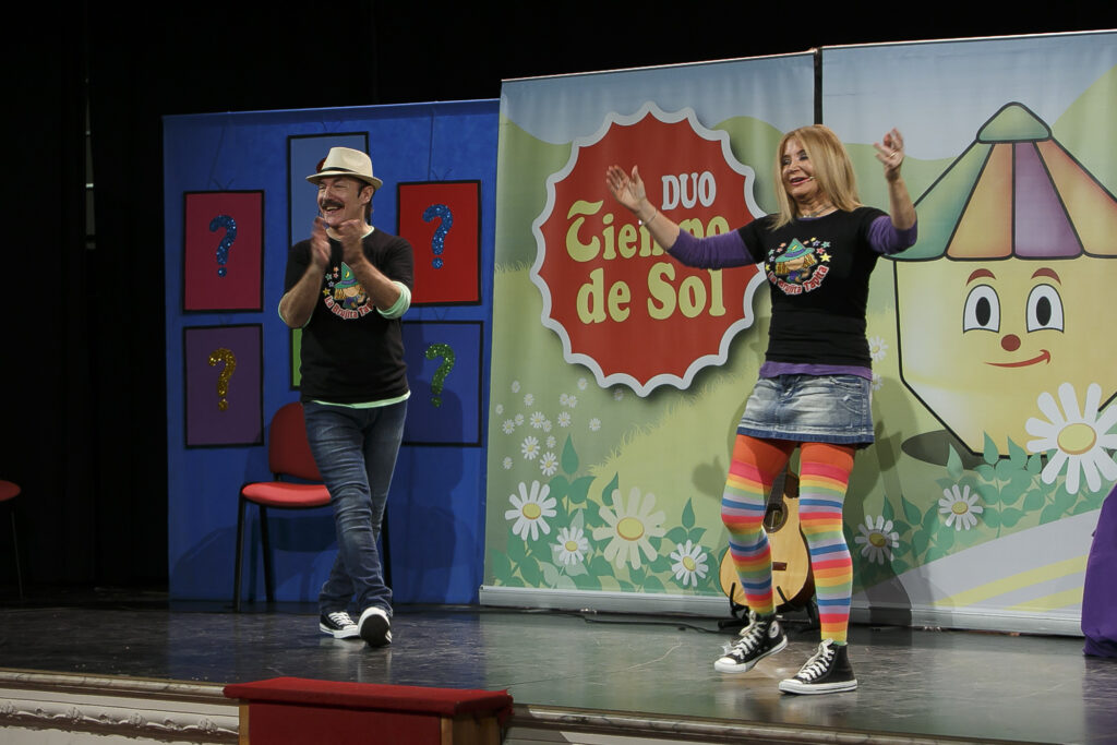 El show de 'La Brujita Tapita' llega a la Fundación Cajasol desde Argentina