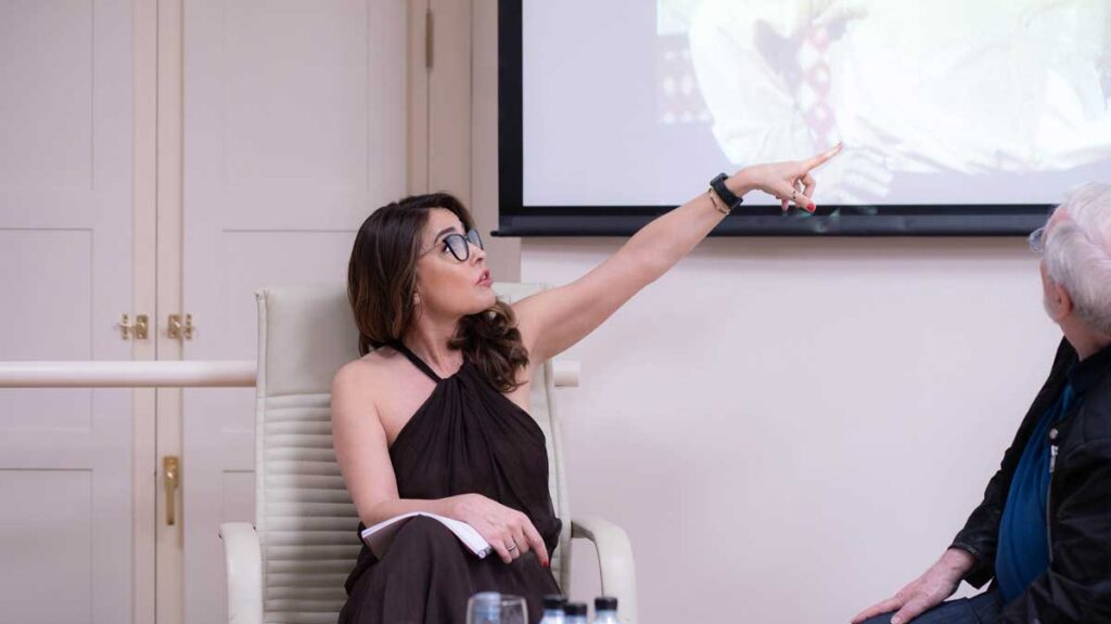 Taller de Blanca Marsillach en la Fundación Cajasol