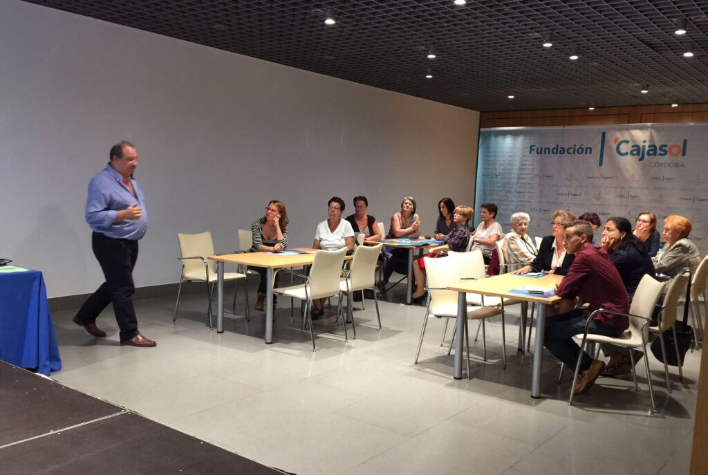 III Taller de Control de Estrés de la Fundación Cajasol en Córdoba