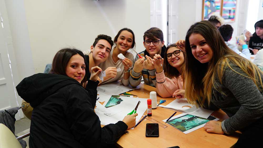 Taller de felicitación animada 'Stop Motion' en la Fundación Cajasol