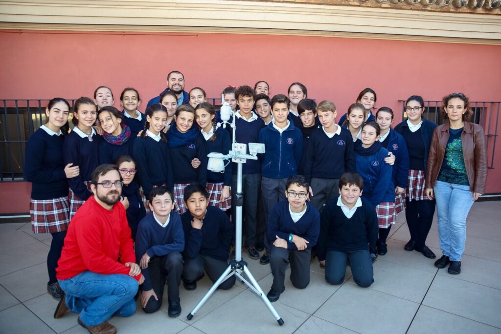‘La Máquina del Tiempo’ se pone en marcha en el Cajasol Lab