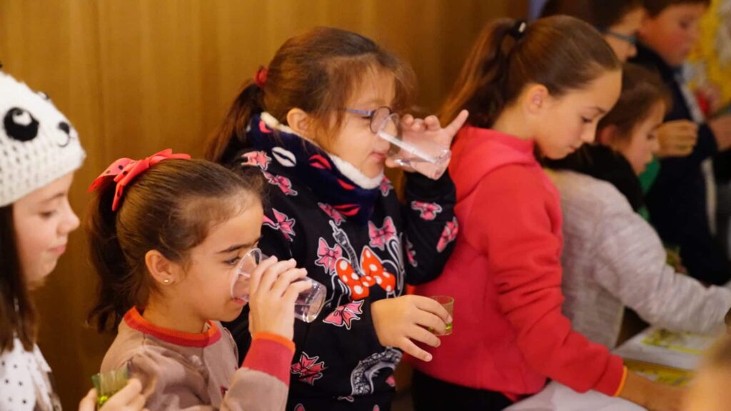 Taller Nutrióleo de la Fundación Juan Ramón Guillén