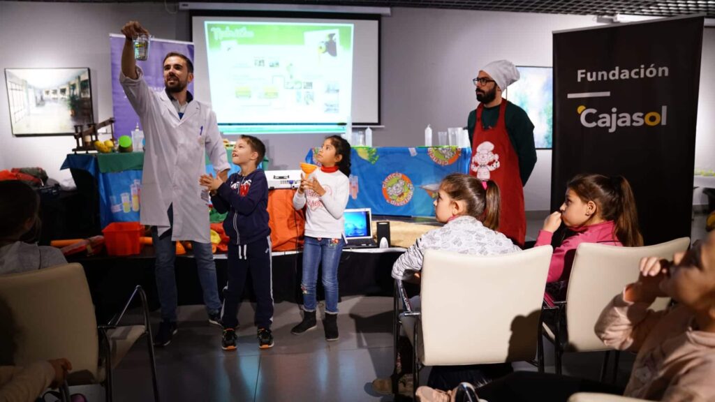 Más de 500 menores andaluces conocerán la importancia del aceite de oliva con Nutrióleo 2019