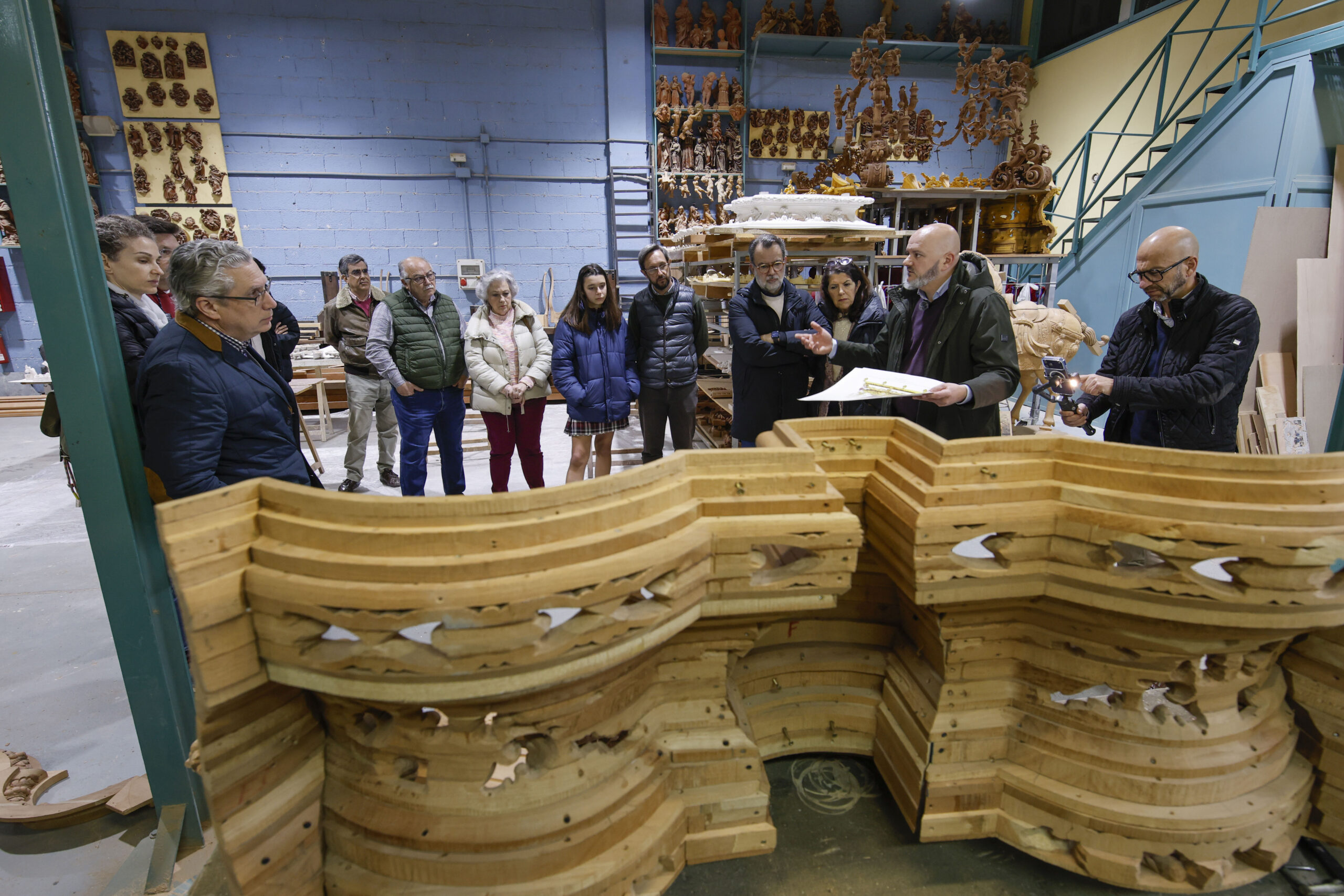 Artesanía cofrade en Córdoba: éxito de visitas en Cuaresma