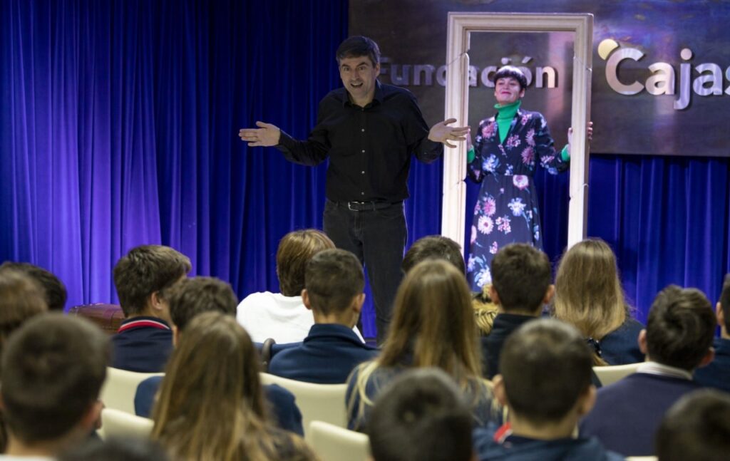 Teatro Social de la Compañía Blanca Marsillach en la sede de la Fundación Cajasol en Huelva