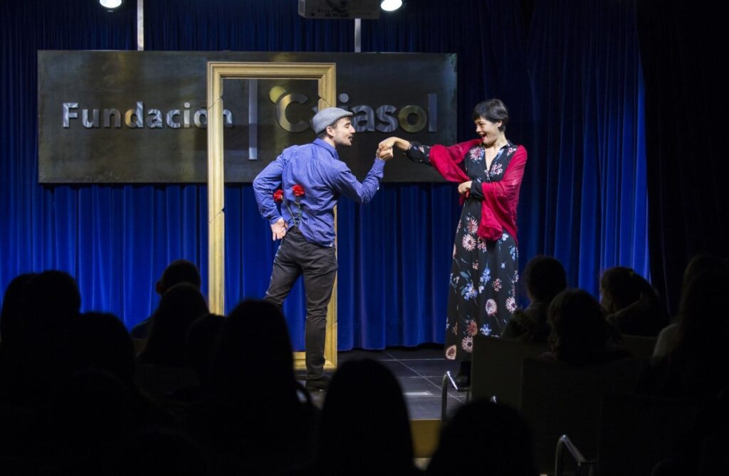 Representación de 'Enamórate de Lope', a cargo de la Cía. Blanca Marsillach en Huelva